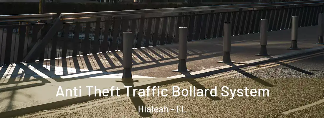  Anti Theft Traffic Bollard System Hialeah - FL