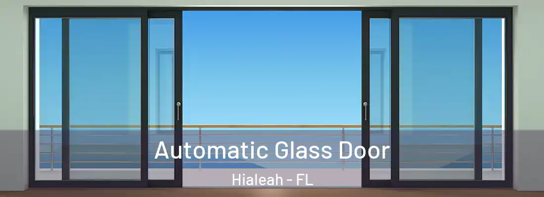  Automatic Glass Door Hialeah - FL