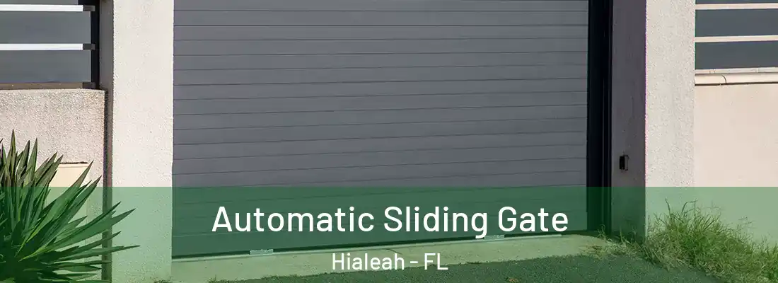  Automatic Sliding Gate Hialeah - FL