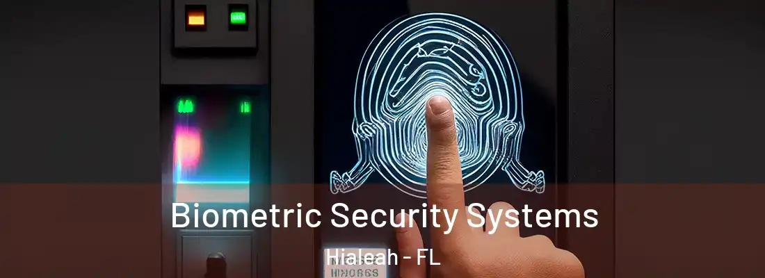  Biometric Security Systems Hialeah - FL