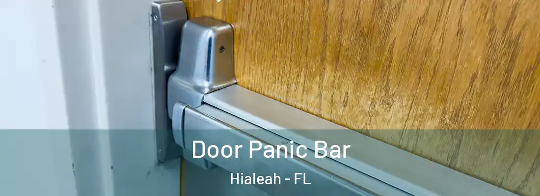  Door Panic Bar Hialeah - FL