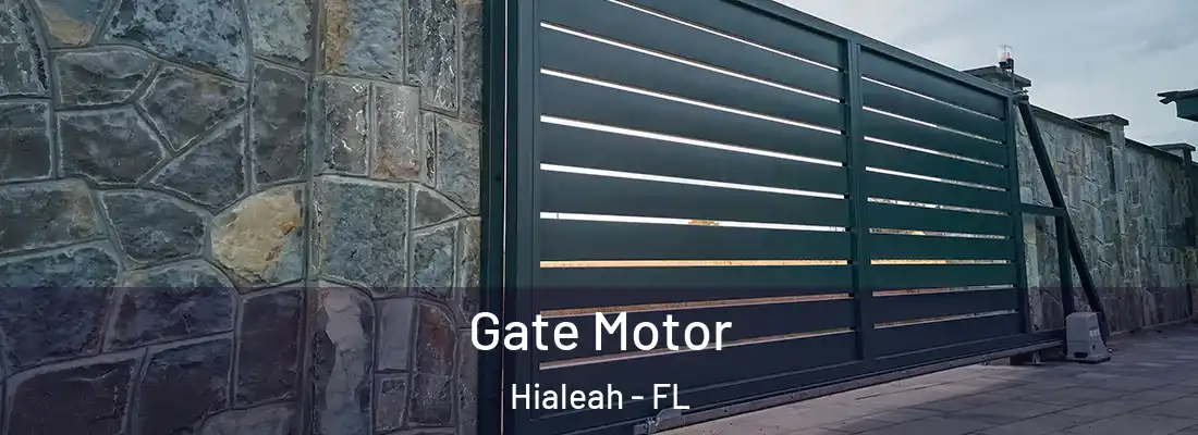 Gate Motor Hialeah - FL