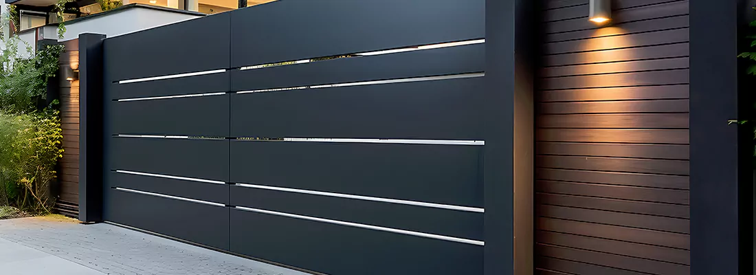 Advanced Automatic Gate Motors for Homes and Businesses in Hialeah, FL