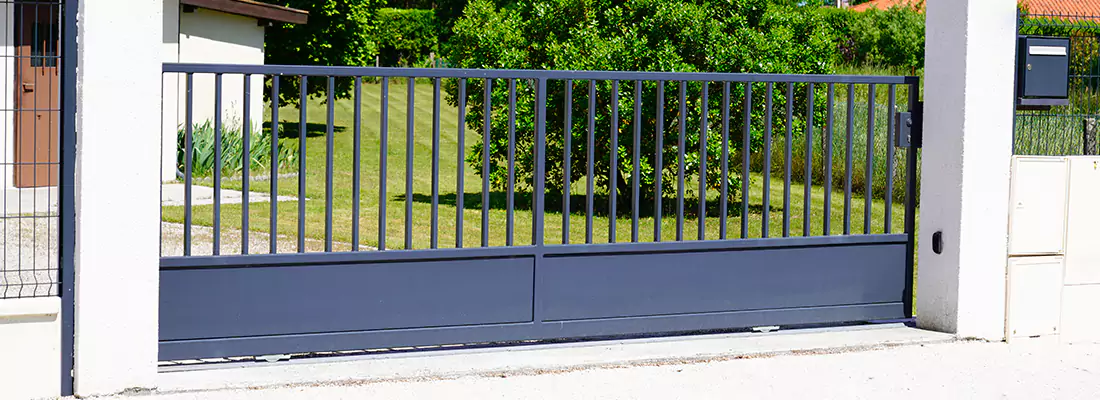 Driveway Automatic Gate Operator in Hialeah, FL