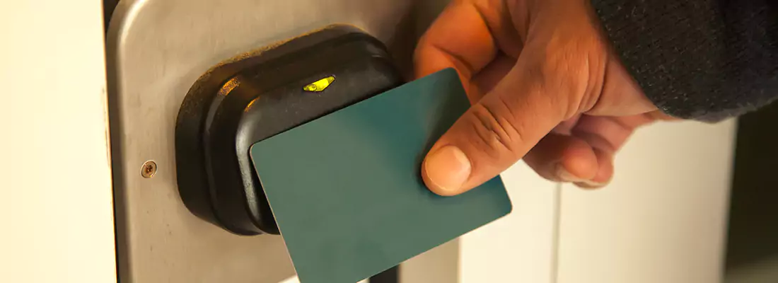 How Card Lock Readers Enhance Security in Hialeah, FL?